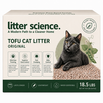 Litter Science Tofu Cat Litter
