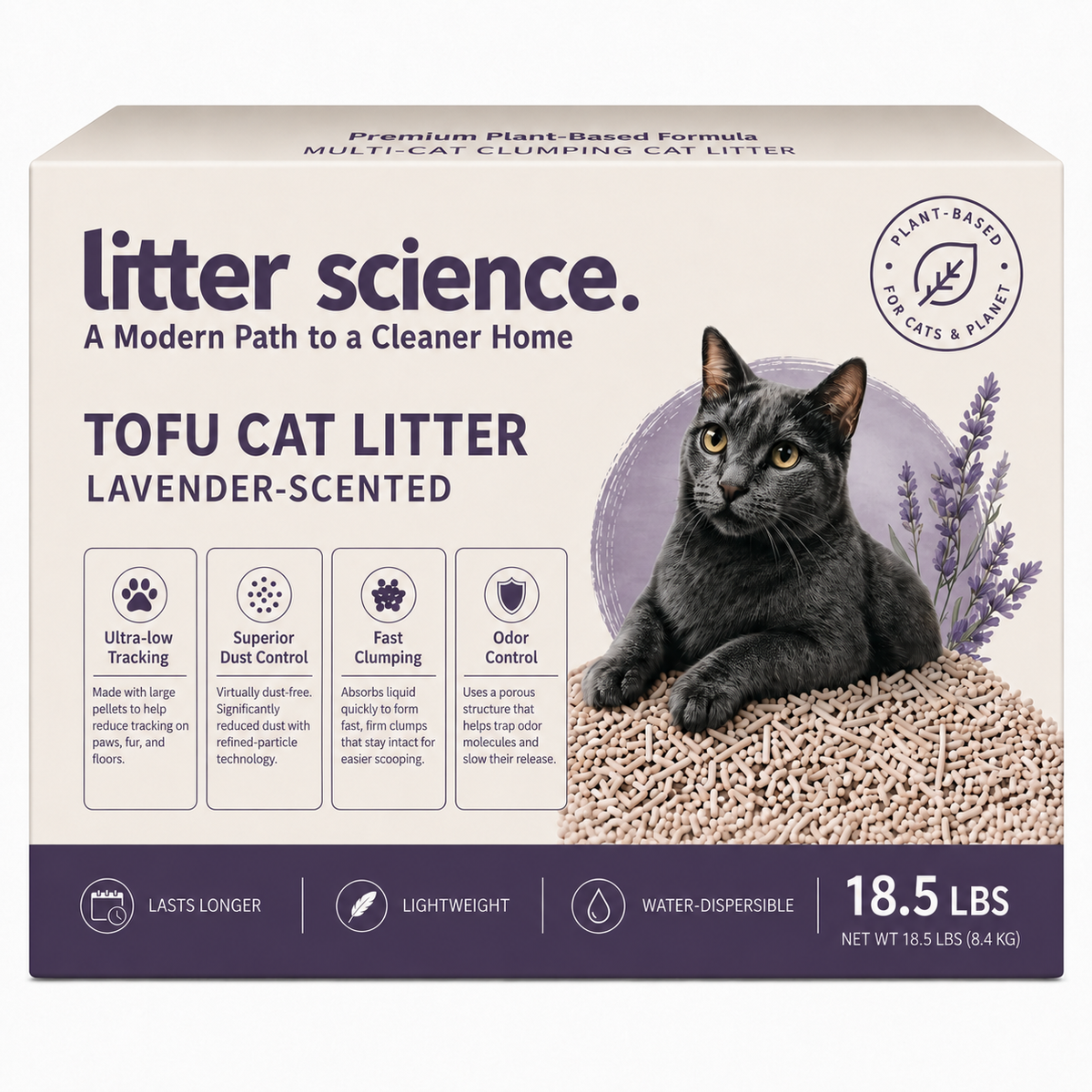 Litter Science Tofu Cat Litter