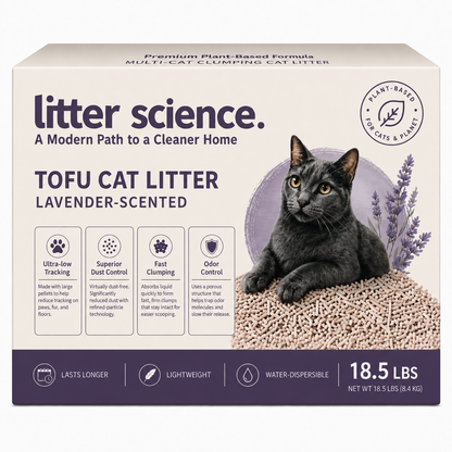 Litter Science Tofu Cat Litter