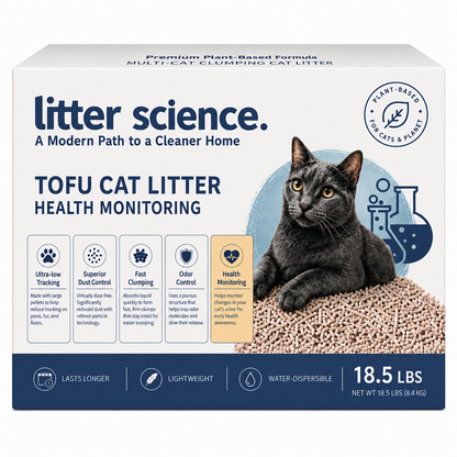 Litter Science Tofu Cat Litter