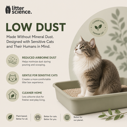 Litter Science Tofu Cat Litter